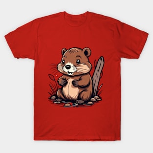 Beaver gifts T-Shirt